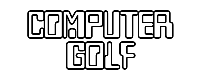 Computer Golf logo for Odyssey 2